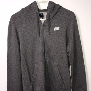 Nike zip up sweatshirt
